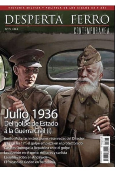 DFC 75 JULIO 1936 GOLPE ESTADO A LA GUERRA CIVIL (I)