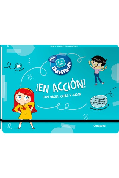 ABREMENTE ¡EN ACCIÓN! 3-4 AÑOS