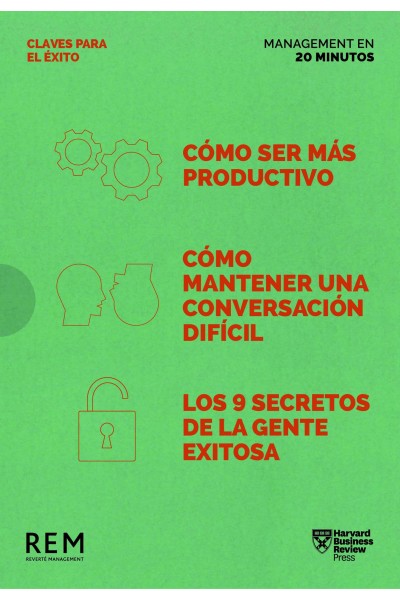 ESTUCHE MANAGEMENT EN 20 MINUTOS HBR: CLAVES PARA EL ÉXITO