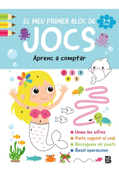 EL MEU PRIMER BLOC DE JOCS-APRENC A COMPTAR