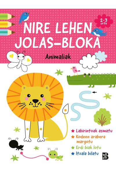 NIRE LEHEN JOLAS-BLOKA - ANIMALIAK
