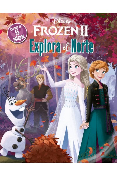 FROZEN 2. EXPLORA EL NORTE