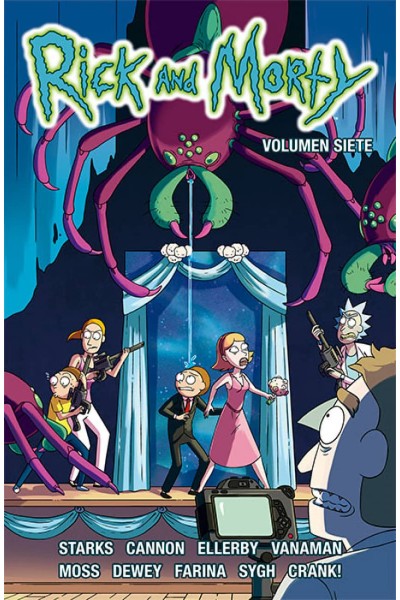 RICK Y MORTY 7