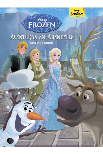 FROZEN. AVENTURAS EN ARENDELLE