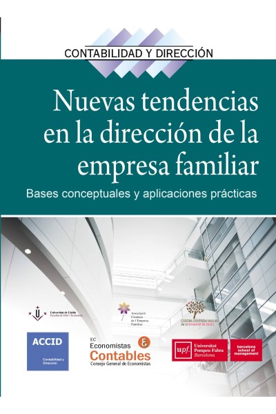 NUEVAS TENDENCIAS EN LA DIRECCIÓN DE LA EMPRESA FAMILIAR