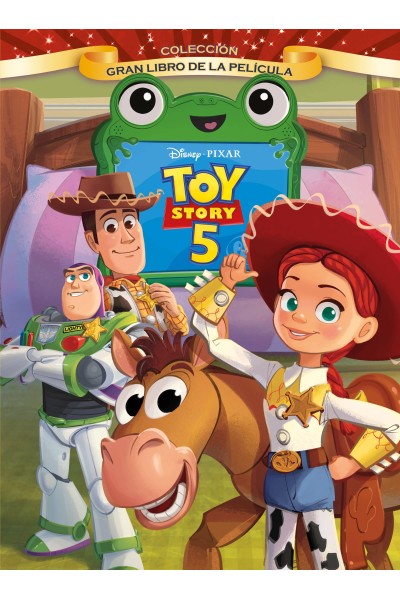 TOY STORY 5. GRAN LIBRO DE LA PELÍCULA