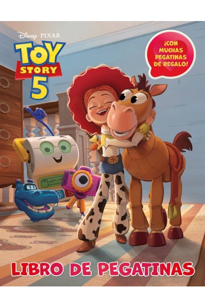 TOY STORY 5. LIBRO DE PEGATINAS
