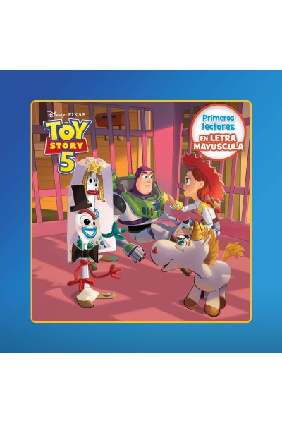 TOY STORY 5. PRIMEROS LECTORES EN LETRA MAYÚSCULA