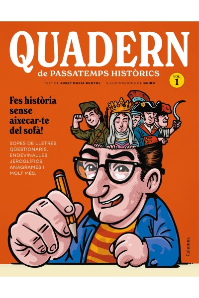 QUADERN DE PASSATEMPS HISTÒRICS