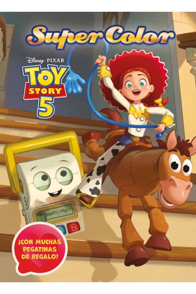 TOY STORY 5. SUPERCOLOR