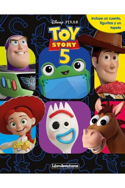TOY STORY 5. LIBROAVENTURAS