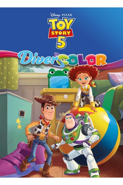 TOY STORY 5. DIVERCOLOR
