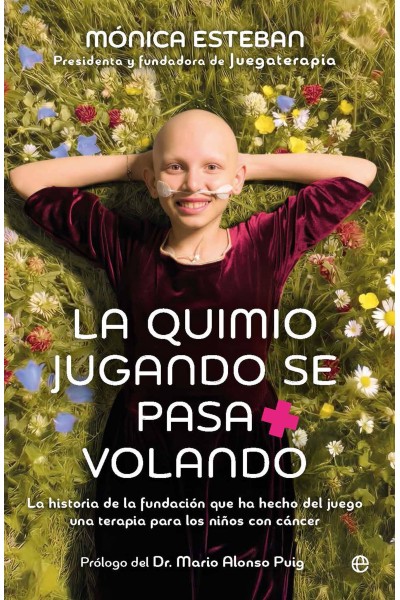 LA QUIMIO JUGANDO SE PASA VOLANDO