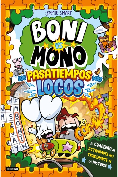 BONI VS. MONO. LOS PASATIEMPOS MÁS LOCOS