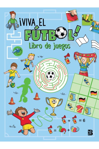 ¡VIVA EL FÚTBOL! LIBRO DE JUEGOS