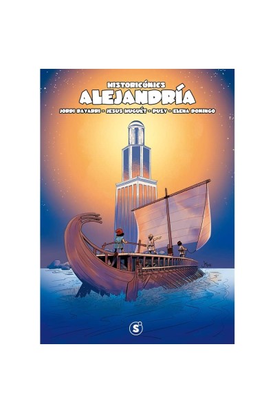 HISTORICOMICS ALEJANDRIA