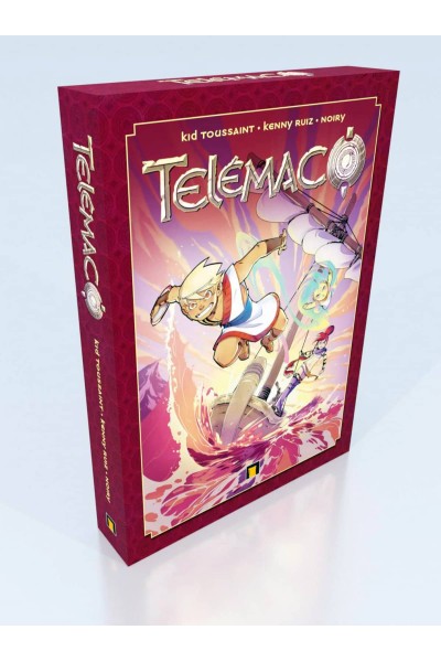 ESTUCHE TELEMACO (EDICION LIMITADA )