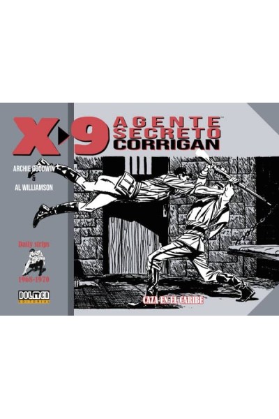 AGENTE SECRETO X-9 CORRIGAN 1968-1970