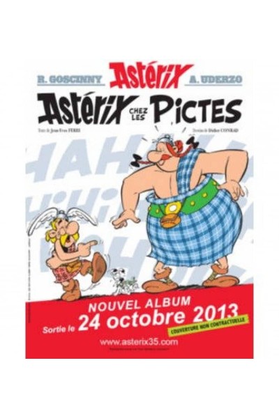 ASTERIX CHEZ LES PICTES