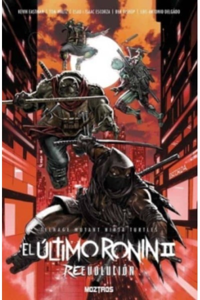TEENAGE MUTANT NINJA TURTLES EL ULTIMO RONIN II REEVOLUCION