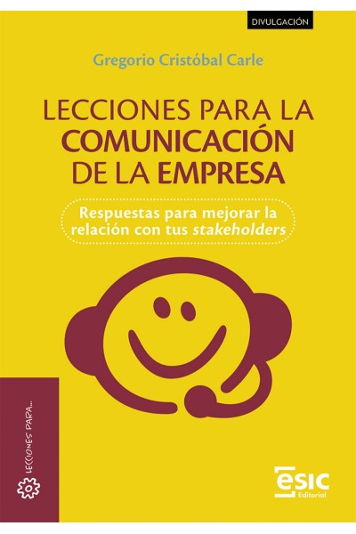 LECCIONES PARA LA COMUNICACIÓN DE LA EMPRESA