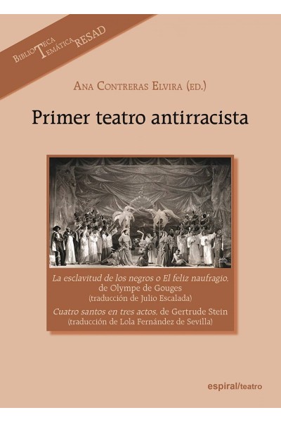 PRIMER TEATRO ANTIRRACISTA