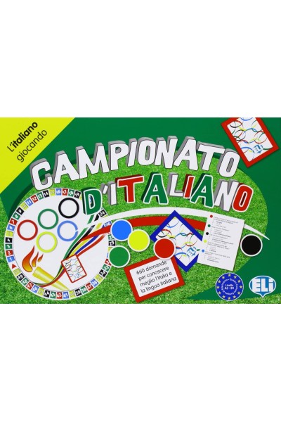 CAMPIONATO D''ITALIANO (JUEGO DE CARTAS)