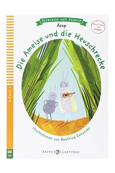 DIE AMEISE UND DIE HEUSCHRECKE