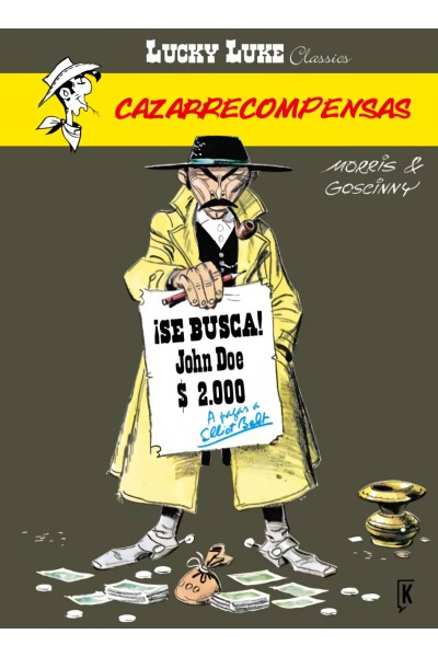 LUCKY LUKE. CAZARRECOMPENSAS