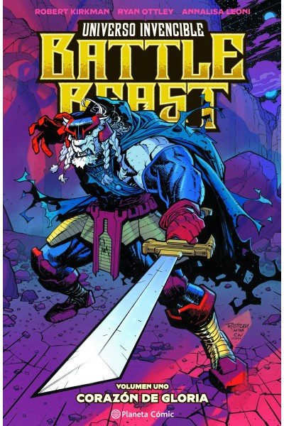 INVENCIBLE: BATTLE BEAST Nº 01
