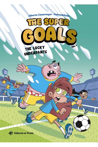 THE SUPER GOALS 03 - THE LUCKY UNDERPANTS