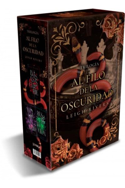 ESTUCHE TRILOGÍA AL FILO DE LA OSCURIDAD