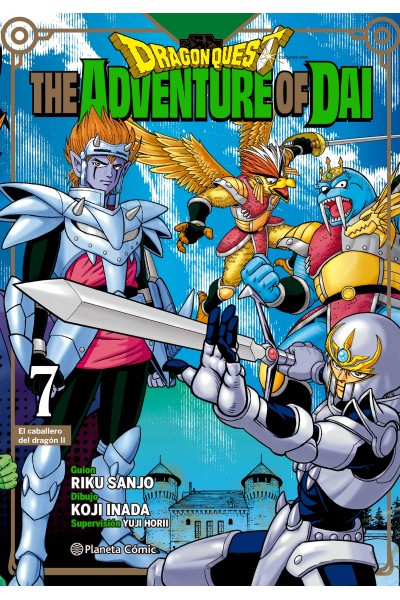 DRAGON QUEST THE ADVENTURE OF DAI Nº 07/25