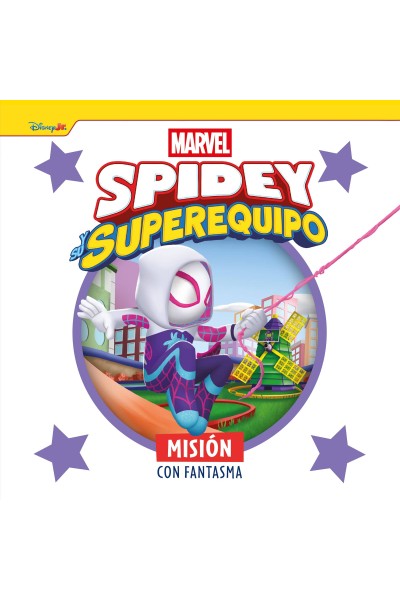 SPIDEY Y SU SUPEREQUIPO. MISIÓN CON FANTASMA