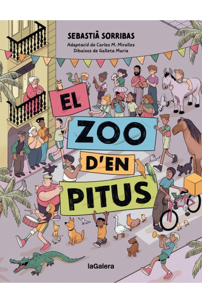 EL ZOO D'EN PITUS (CÒMIC)