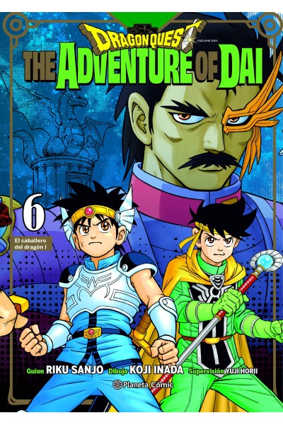 DRAGON QUEST THE ADVENTURE OF DAI Nº 06/25
