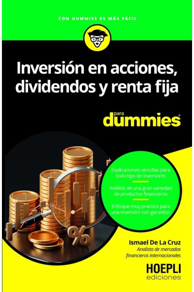 INVERSIÓN Y ACCIONES, DIVIDENDOS Y RENTA FIJA PARA DUMMIES