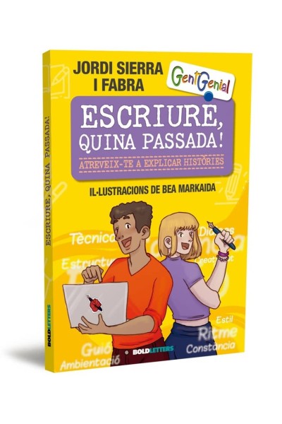 ESCRIURE, QUINA PASSADA!