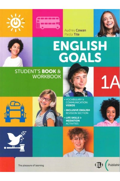 ENGLISH GOALS 1A.(SPLIT EDITION PRE-A1).(SW+WB)