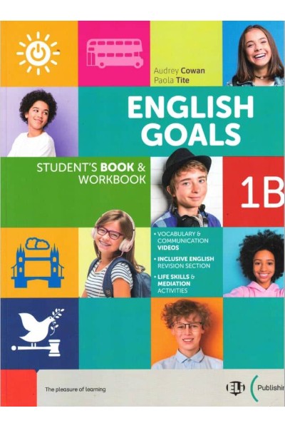 ENGLISH GOALS 1B.(SPLIT EDITION PRE-A1).(SW+WB)