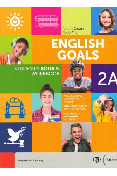 ENGLISH GOALS 2A.(SPLIT EDITION A1).(SW+WB)