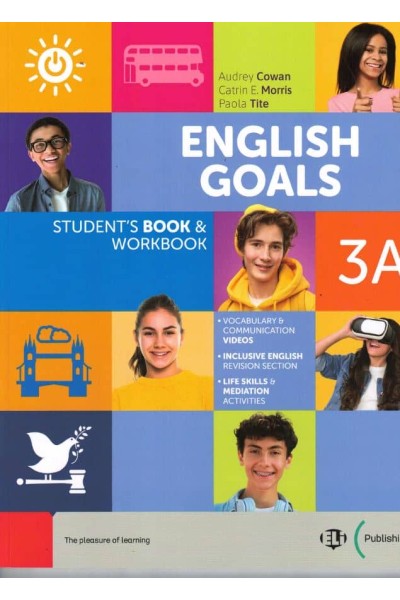 ENGLISH GOALS 3A.(SPLIT EDITION A2).(SW+WB)
