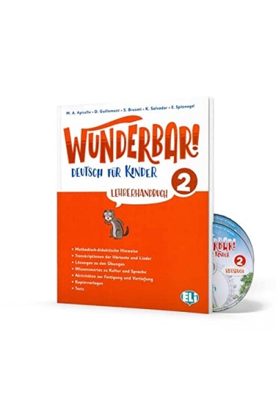 WUNDERBAR! 2 - TG + 2 AUDIO CDS