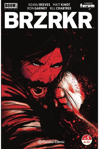 BRZRKR Nº 05/12