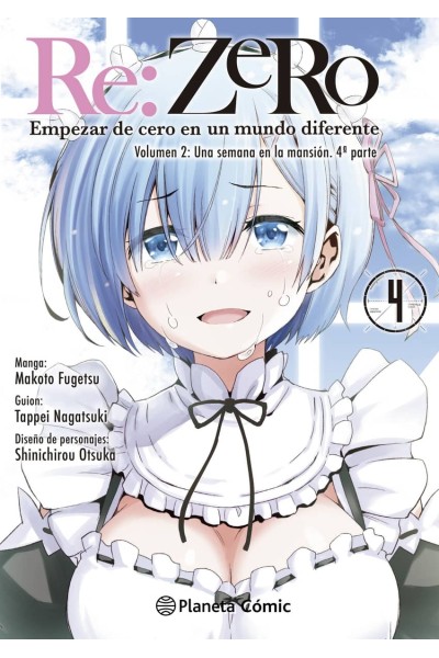 RE:ZERO CHAPTER 2 Nº 04