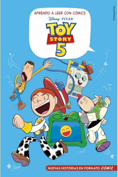 TOY STORY: APRENDO A LEER CON COMICS DISNEY