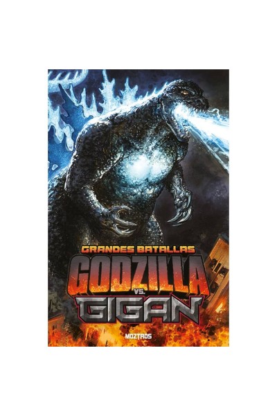 GRANDES BATALLAS GODZILLA VS GIGAN