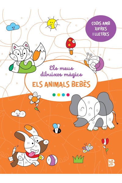 ELS MEUS DIBUIXOS MÀGICS-ELS ANIMALS BEBÈS