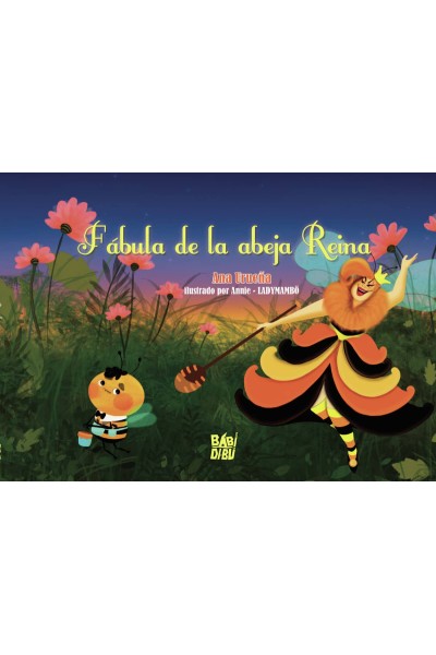 FÁBULA DE LA ABEJA REINA