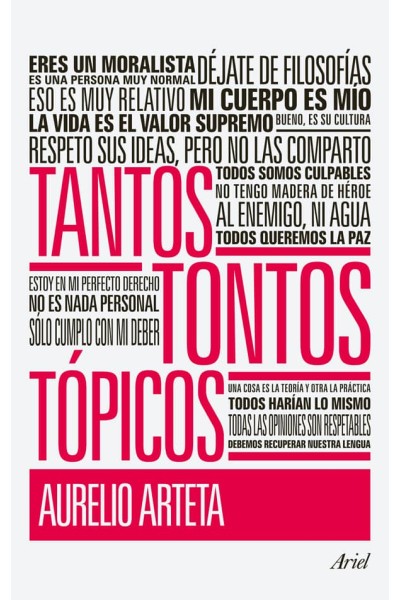 TANTOS TONTOS TÓPICOS